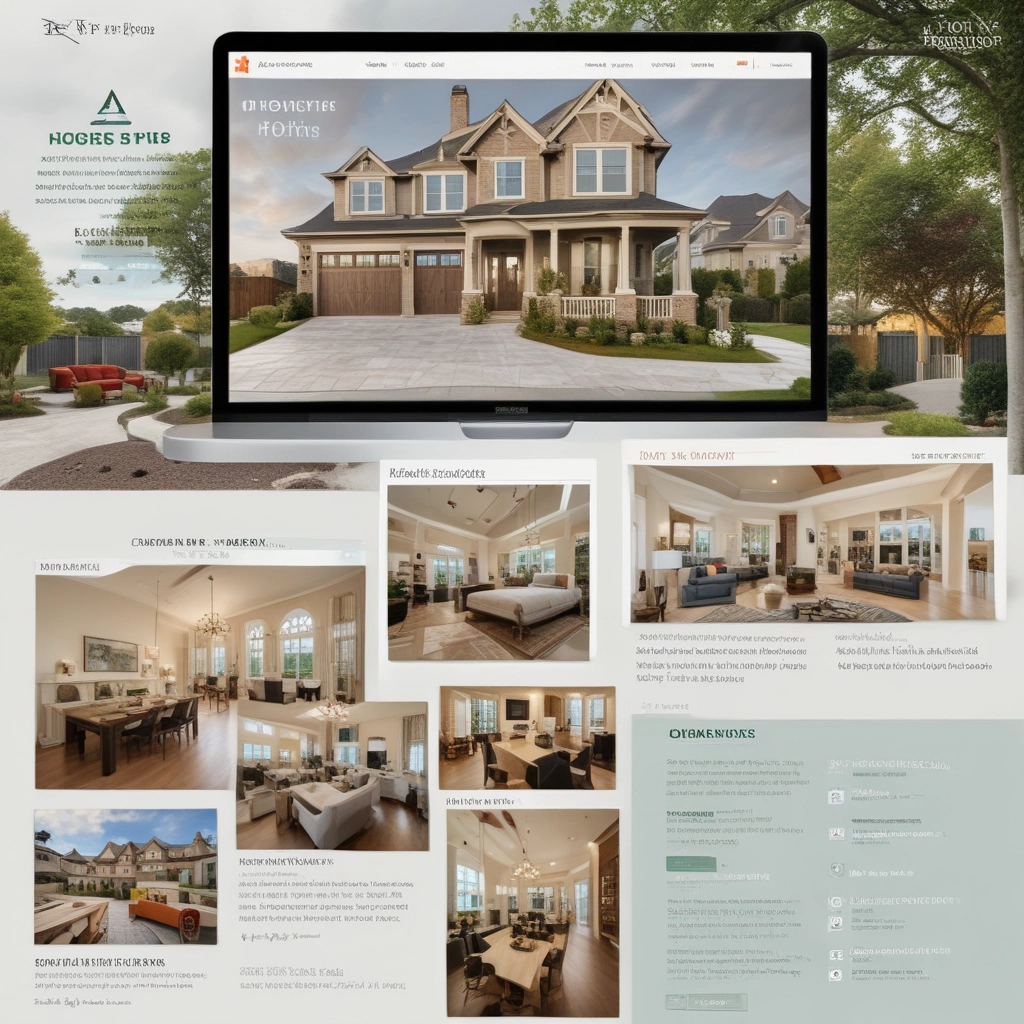 Home showcase website