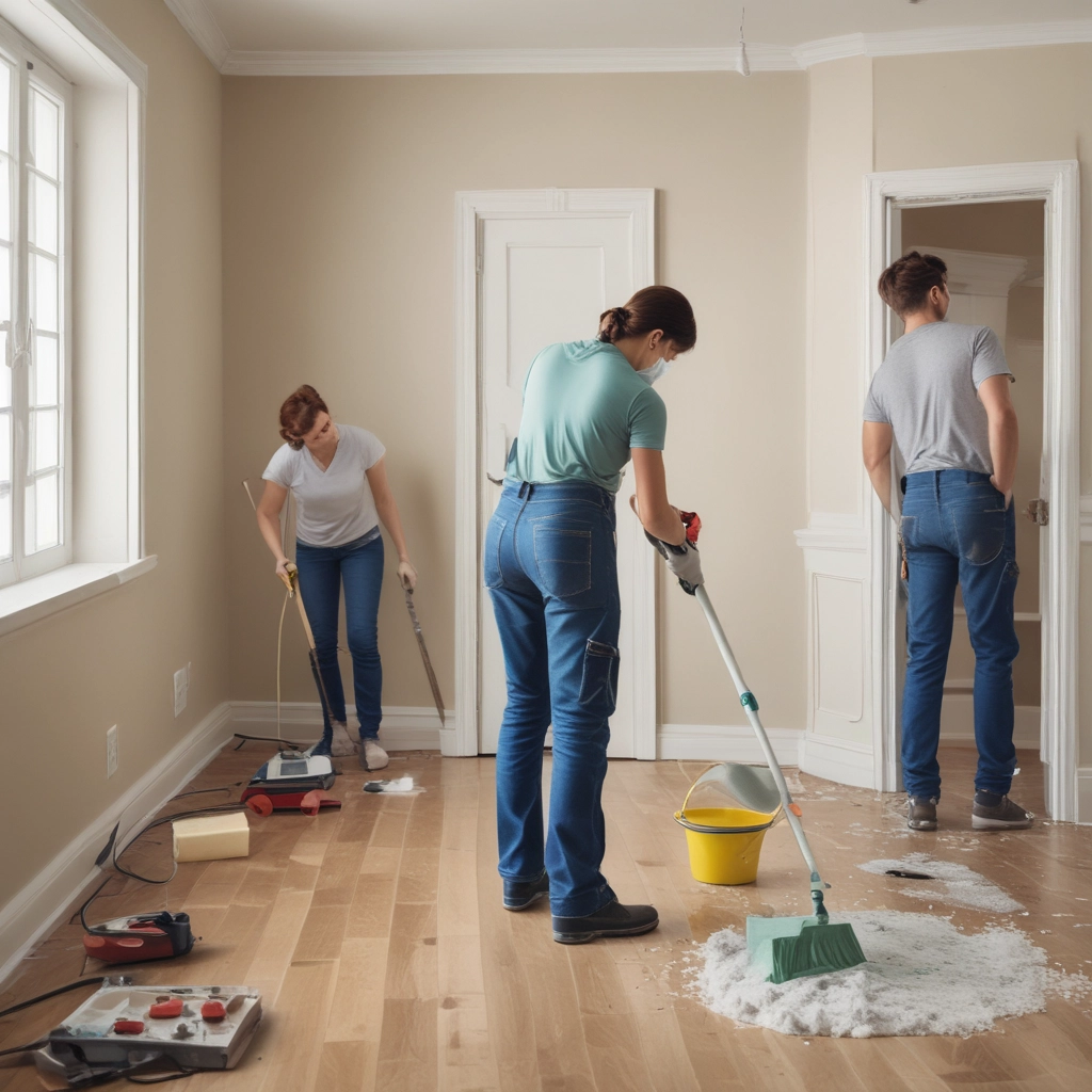 Move-out preparation