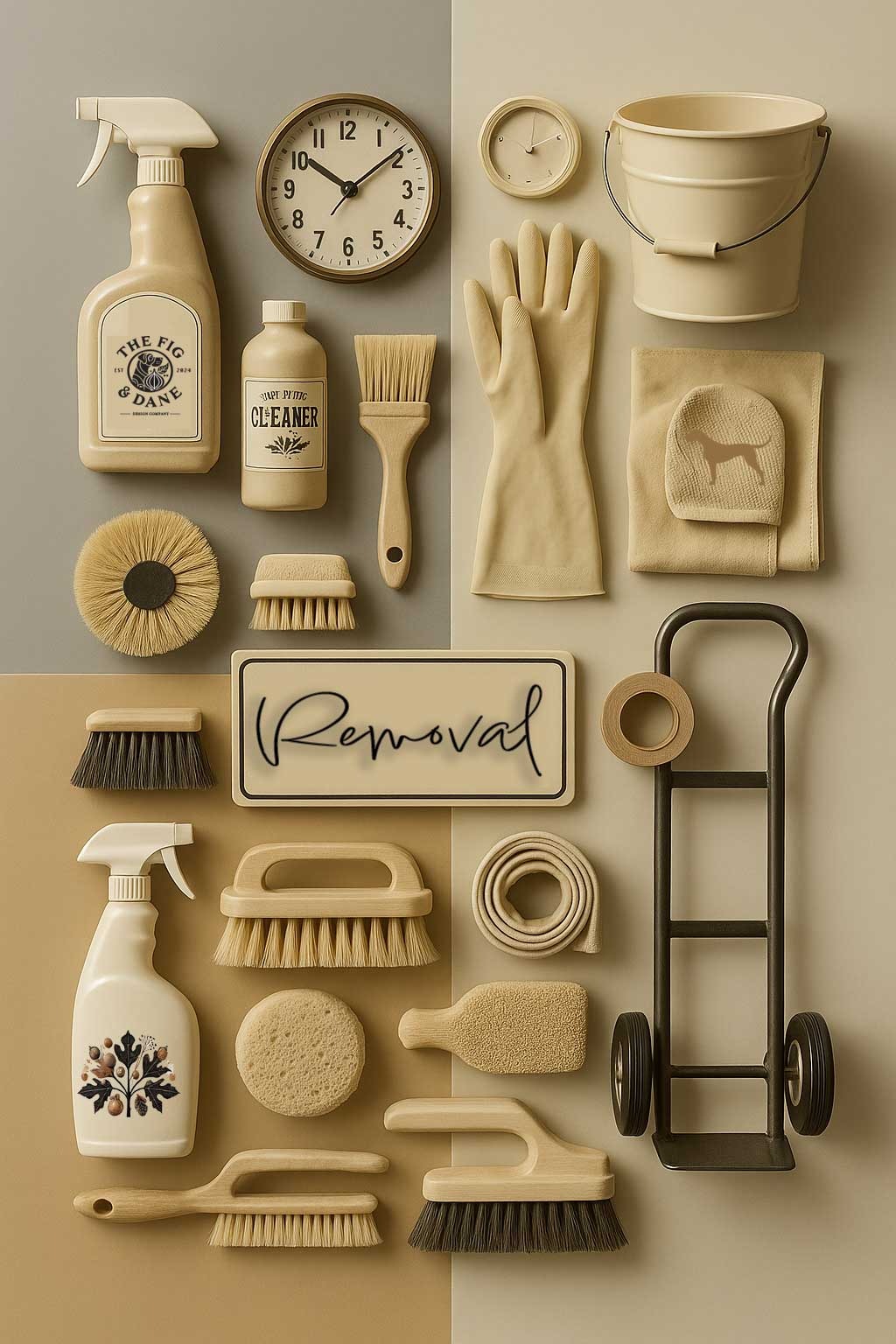 Move-out preparation Nashville